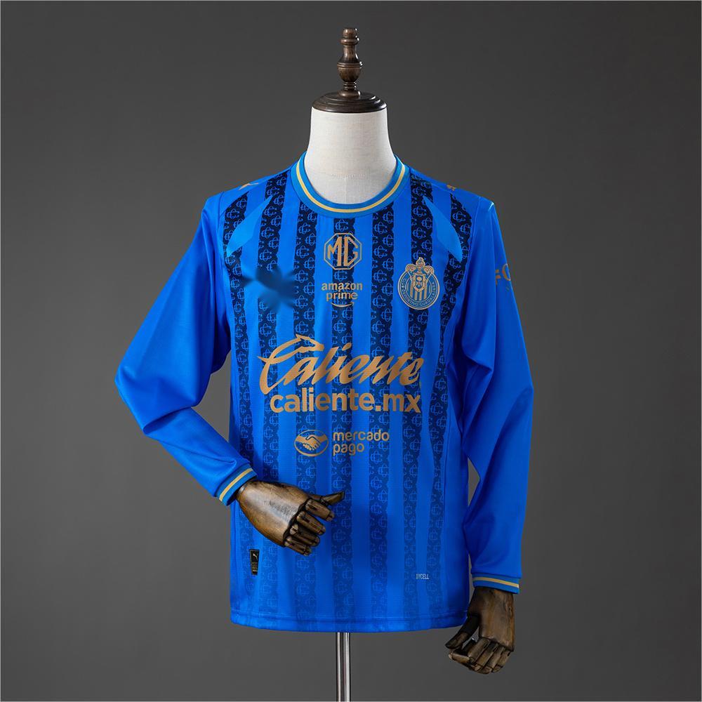 2026-27 Chivas de Guadalajara Third Long Sleeve Jersey S-4XL