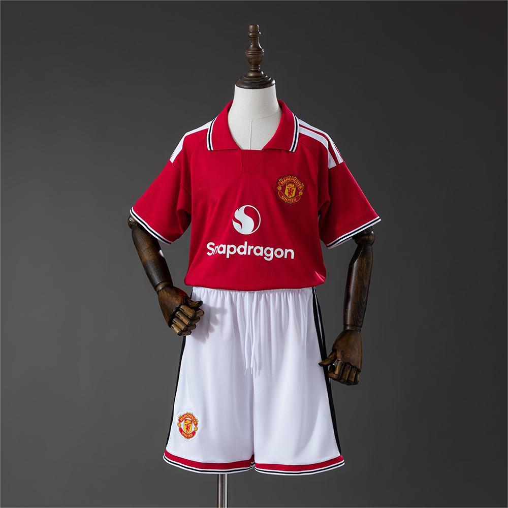 2026-27 Manchester United Home Kids Size 16-28