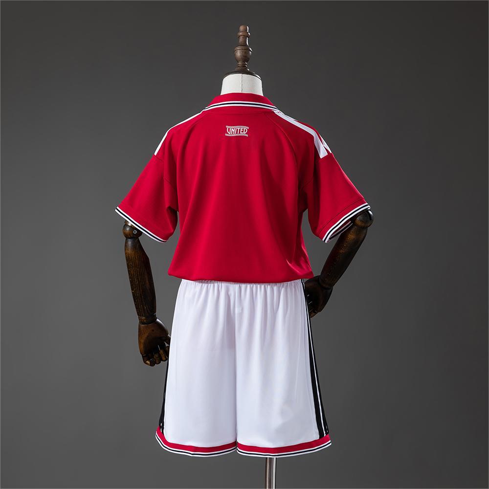 2026-27 Manchester United Home Kids Size 16-28