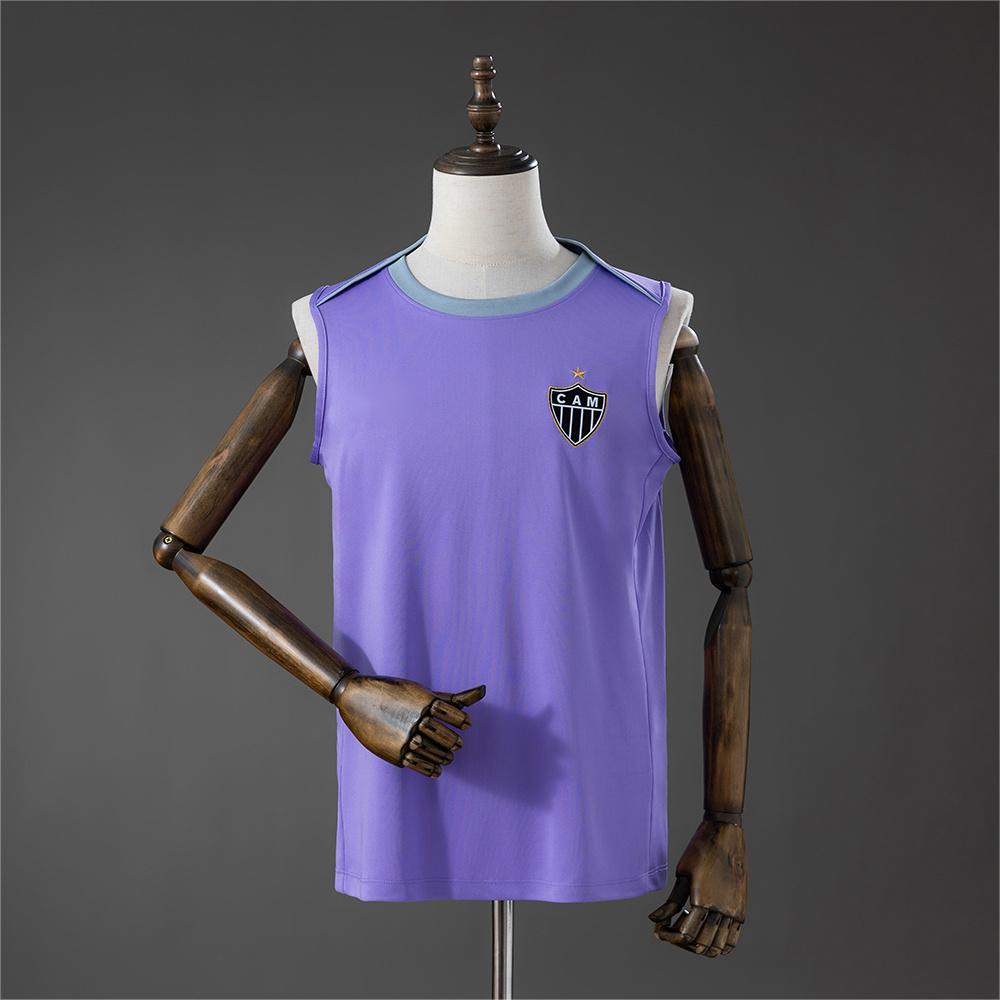 2026-27 Atlético Mineiro Training Vest - Purple Jersey S-4XL
