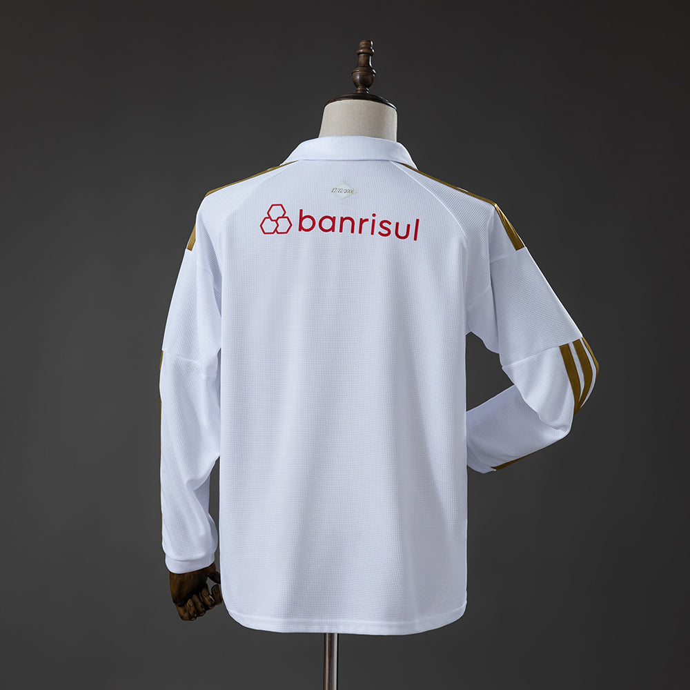 2026-27 Brazil Internacional Away Long sleeve S-4XL