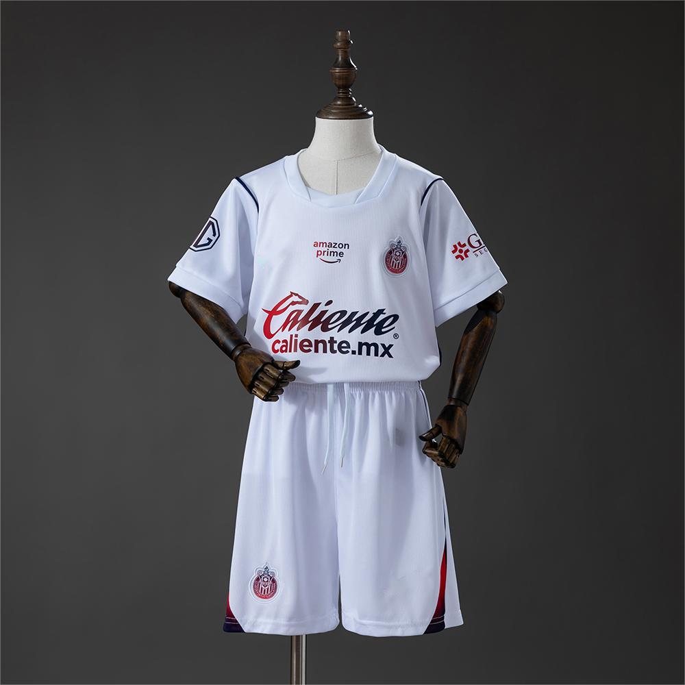2026-27 Chivas de Guadalajara Away Kids Size 16-28