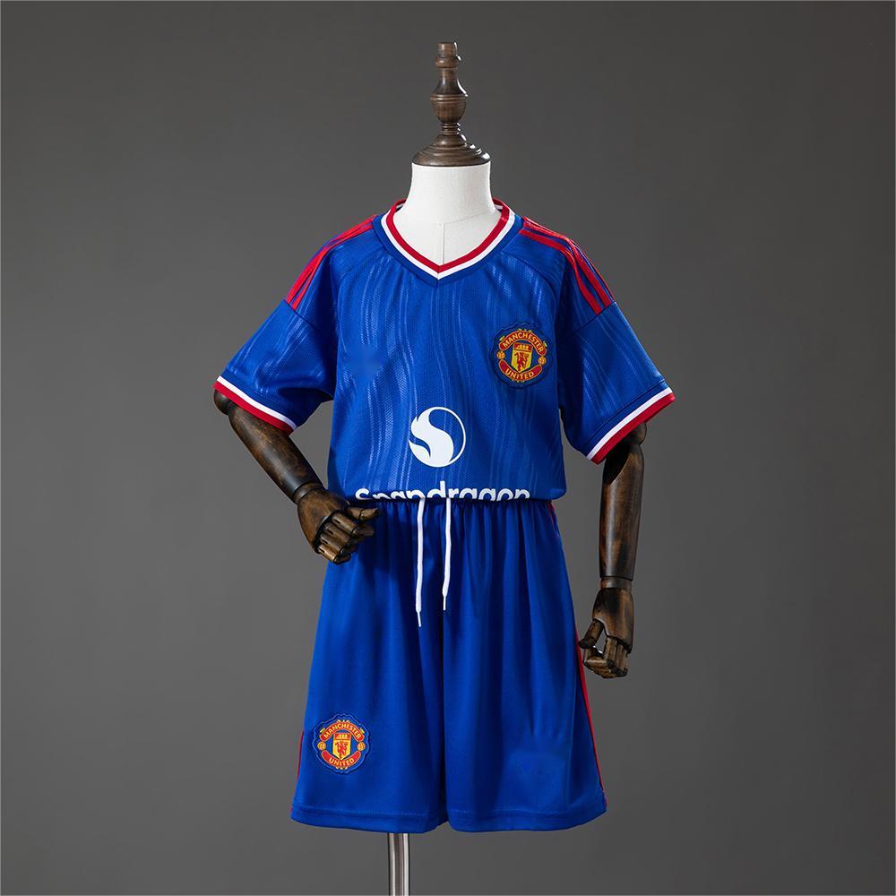2026-27 Manchester United Away Kids Size 16-28