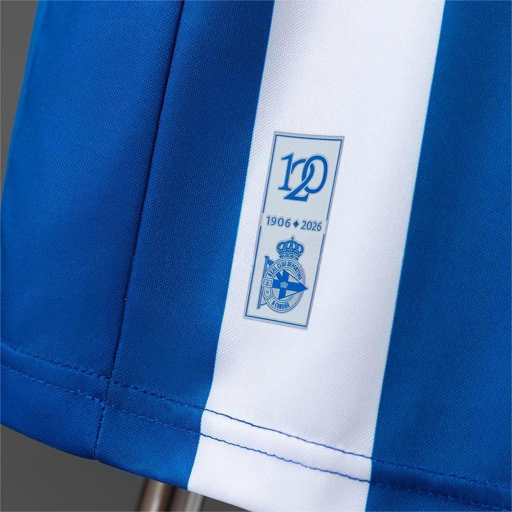2026-27 Deportivo de La Coruna Home Kids Size 16-28