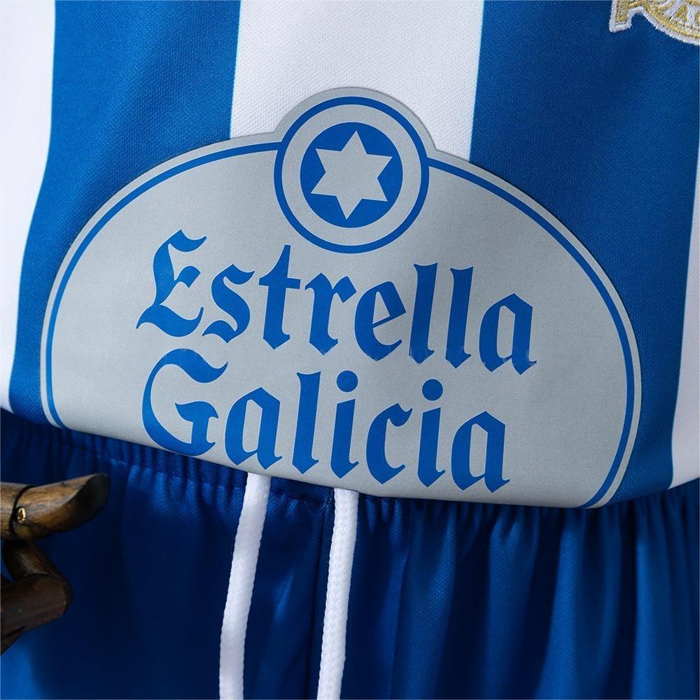 2026-27 Deportivo de La Coruna Home Kids Size 16-28
