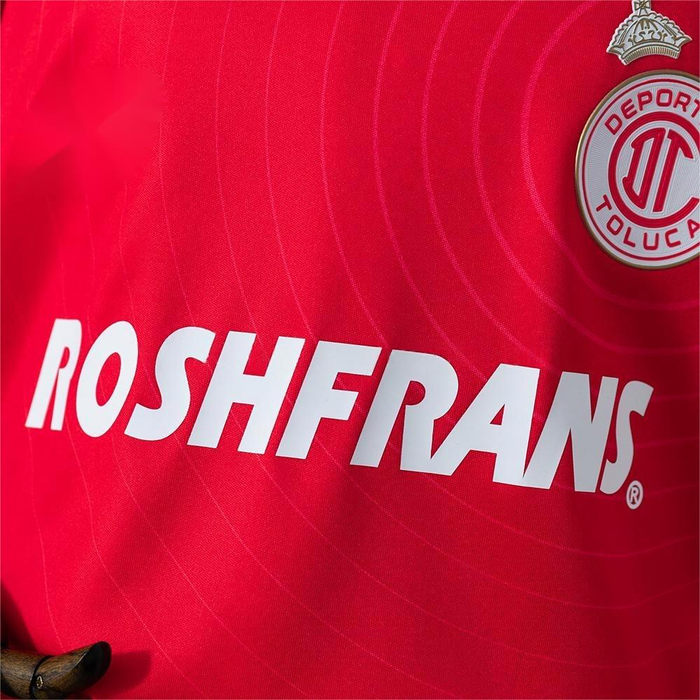 2026-27 Deportivo Toluca Home Kids Size 16-28