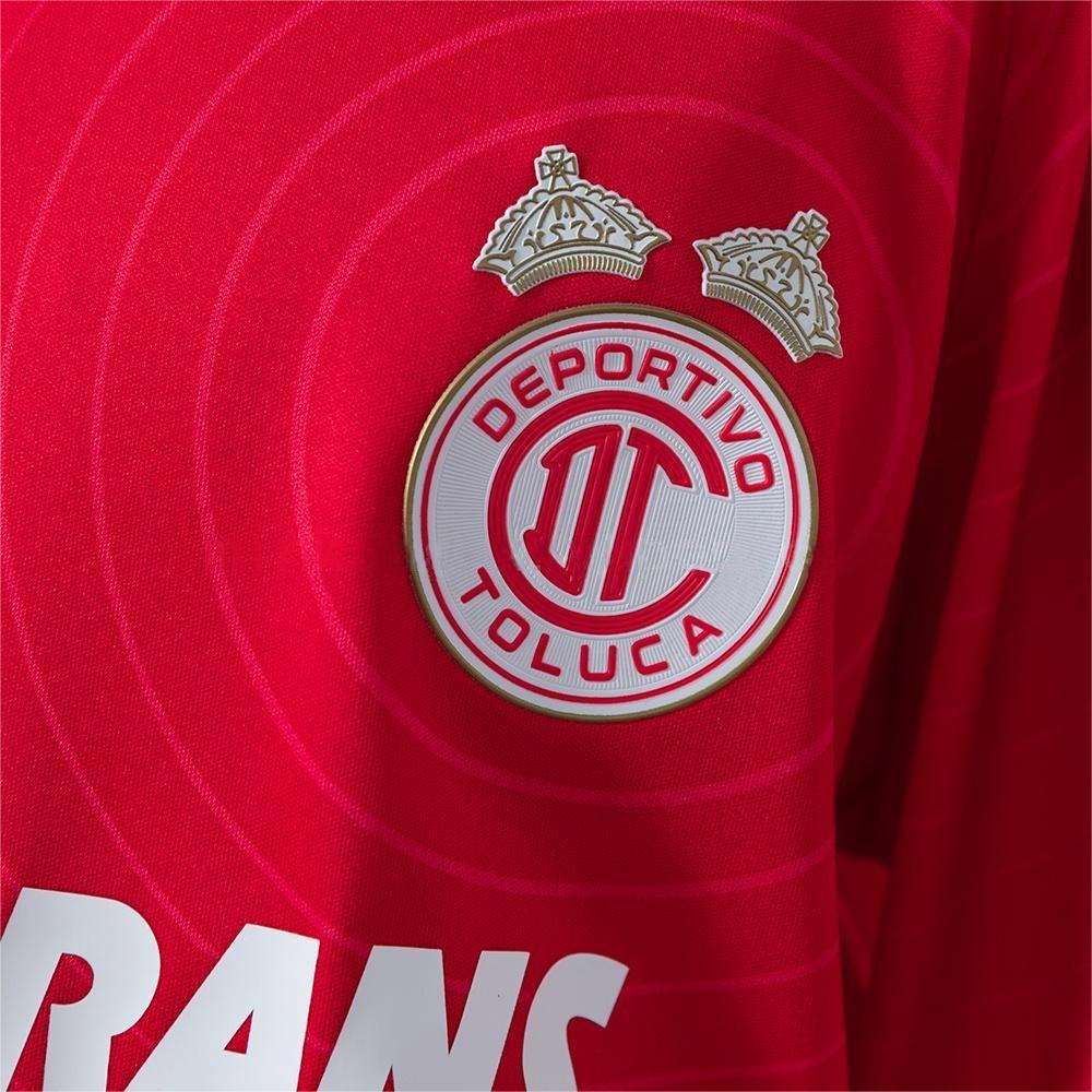2026-27 Deportivo Toluca Home Kids Size 16-28