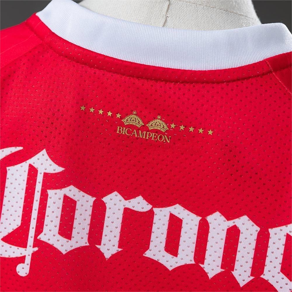2026-27 Deportivo Toluca Home Kids Size 16-28