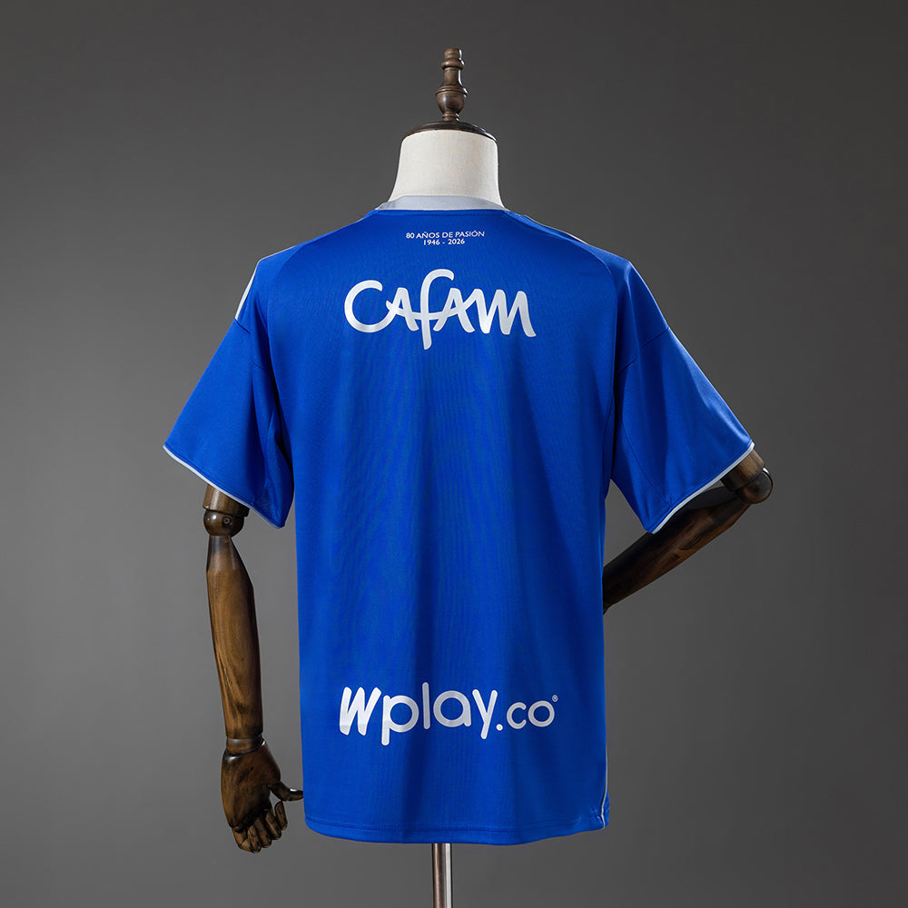 2026-27 Millonarios Home Jersey S-4XL
