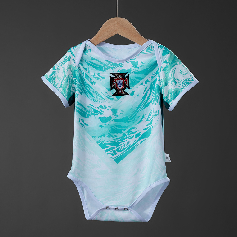 2026 Portugal  Baby Away Jersey SIZE 9-12（6-20 months）
