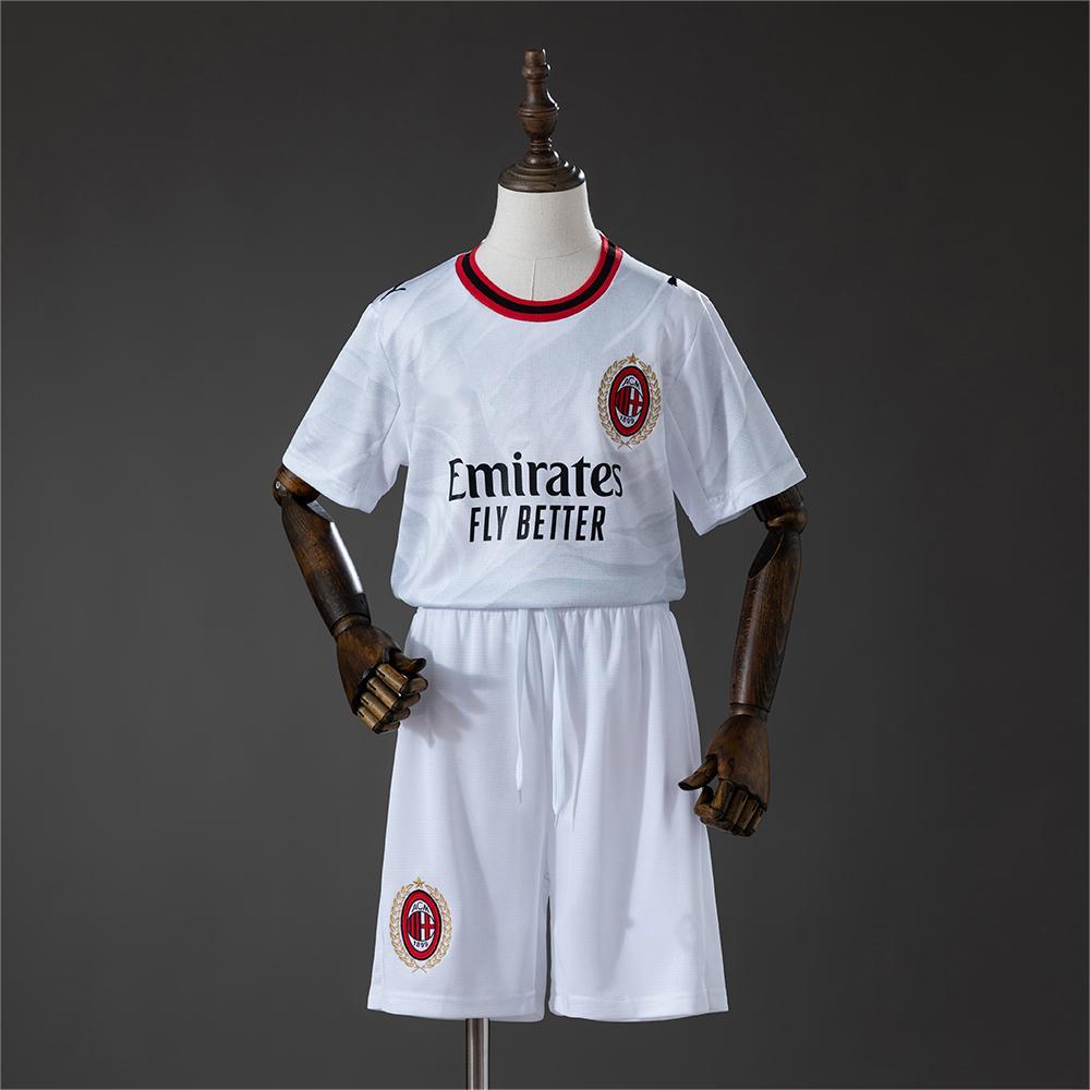 2026-27 AC Milan Away Kids Size 16-28