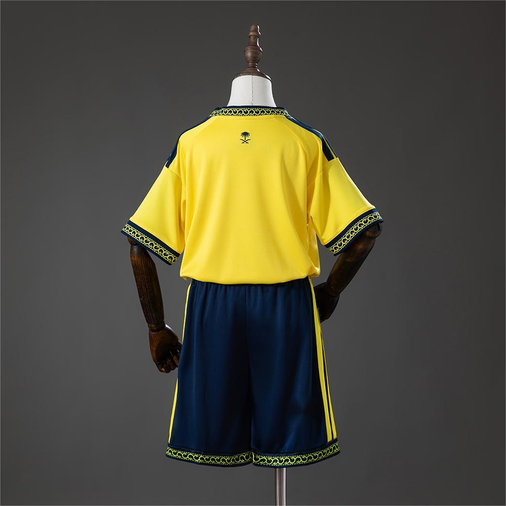 2026-27 Al Nassr Home Kids Size 16-28