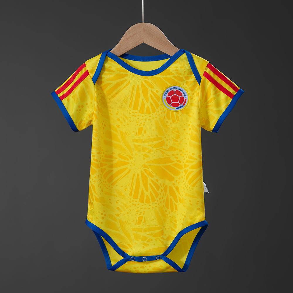 2026 Colombia  Baby Home Jersey Size 9-12（6-20 months）