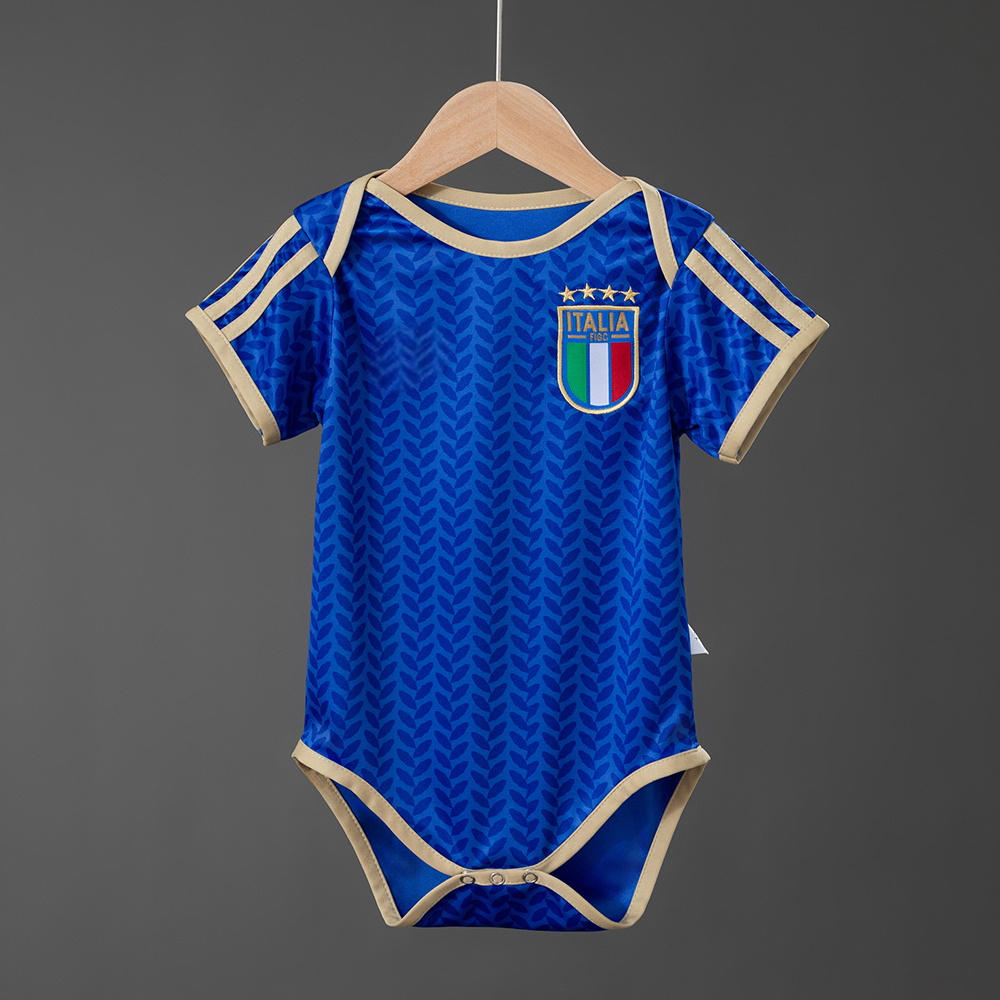 2026 Italy Baby Home Jersey size 9-12（6-20 months）