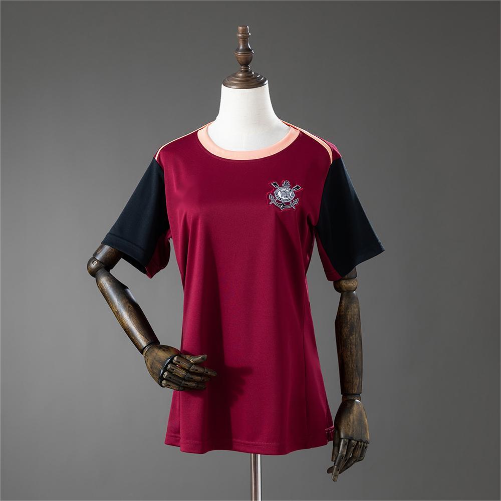2026-27 Corinthians Women Training - Maroon Jersey S-2XL