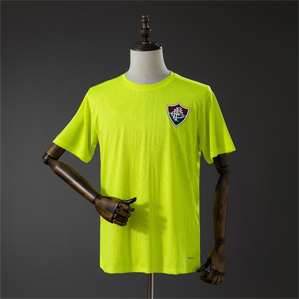 2026-27 Fluminense Training 4 Kit - Neon Yellow S-4XL