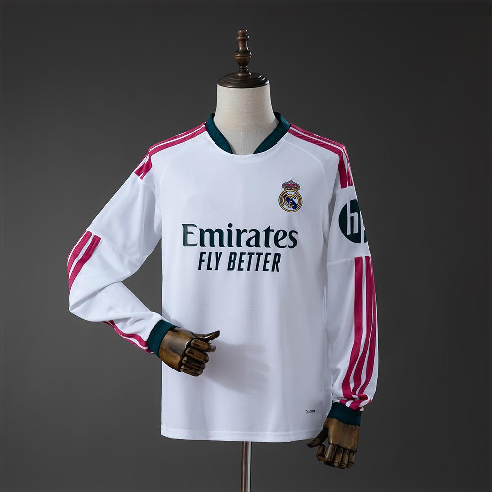 2026-27 Real Madrid Home Long Sleeve S-4XL
