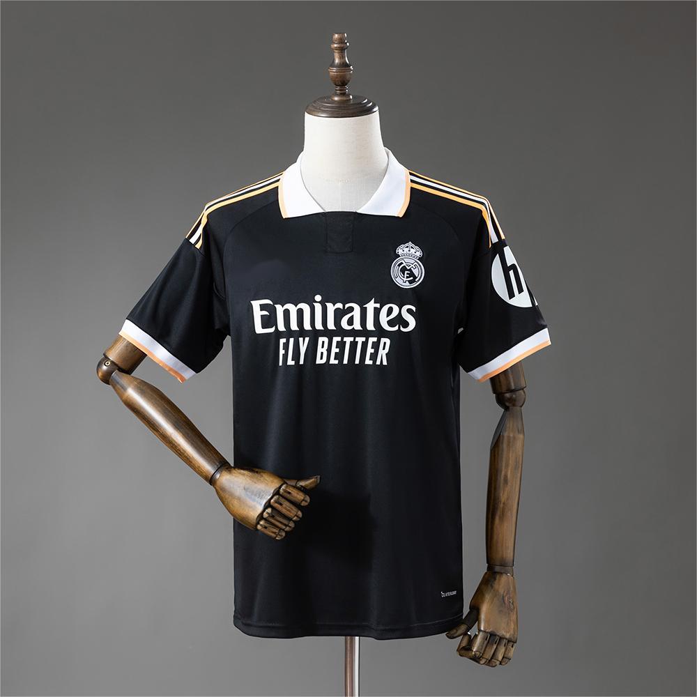 2026-27 Real Madrid Concept Edition - Black Jersey S-4XL
