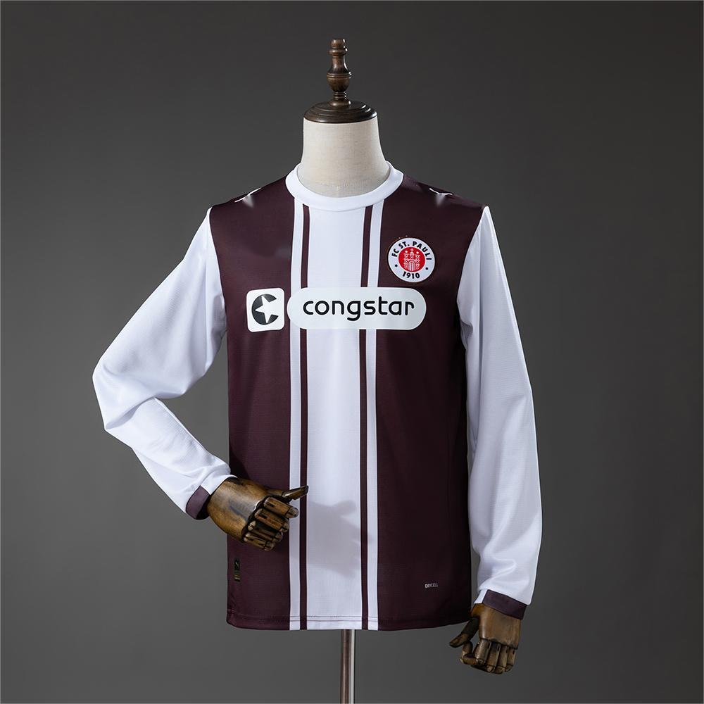 2026-27 St. Pauli Special Long Sleeve Jersey S-4XL