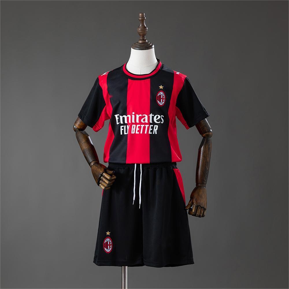 2026-27 AC Milan Home Kids Size 16-28