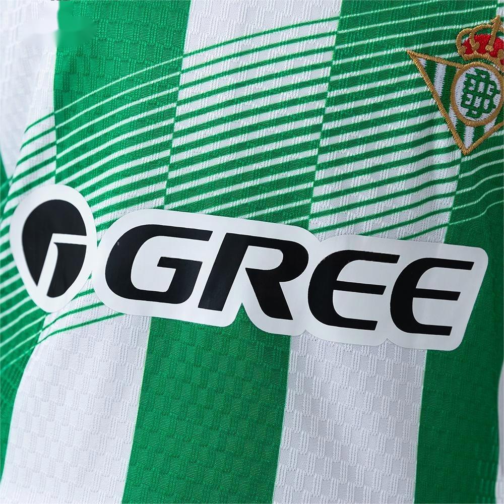 2026-27 Real Betis Home Kids Size 16-28