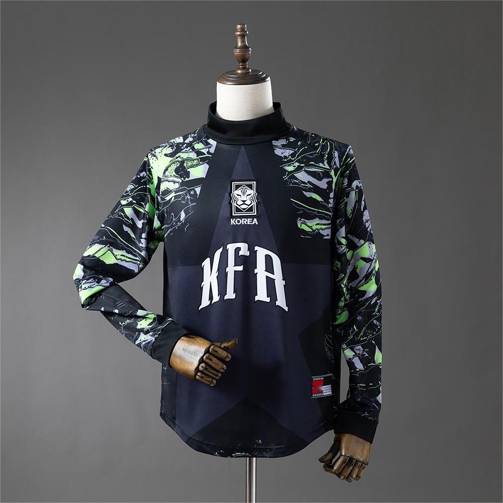 2026 South Korea goalkeeper Long Sleeve S-2XL