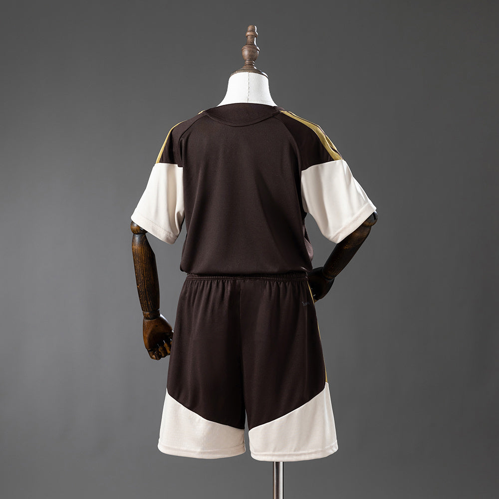 2026-27 Flamengo Kids  Training - Beige Kids Size 16-28