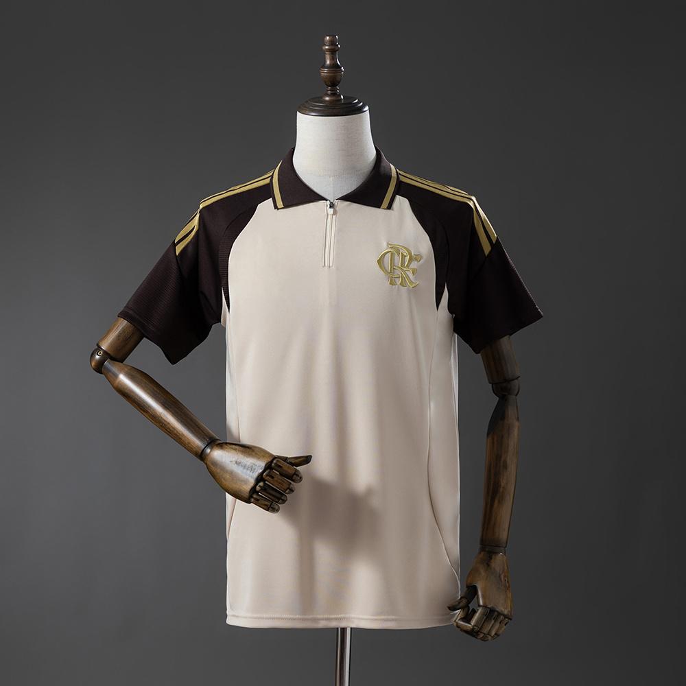 2026-27 Flamengo Training POLO - Apricot S-2XL