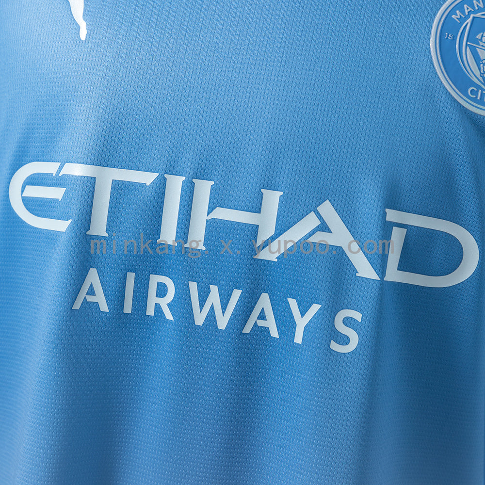 2026-27 Manchester City Home S-4XL