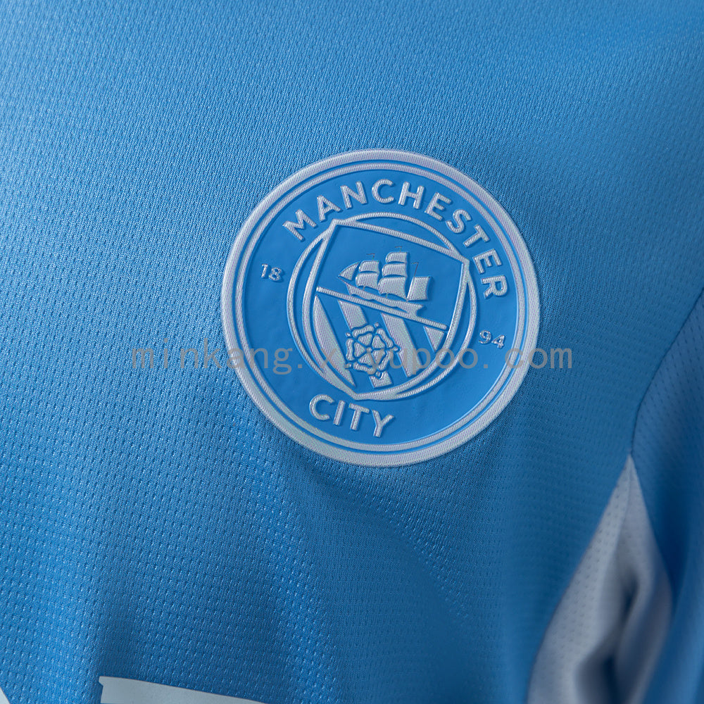 2026-27 Manchester City Home S-4XL