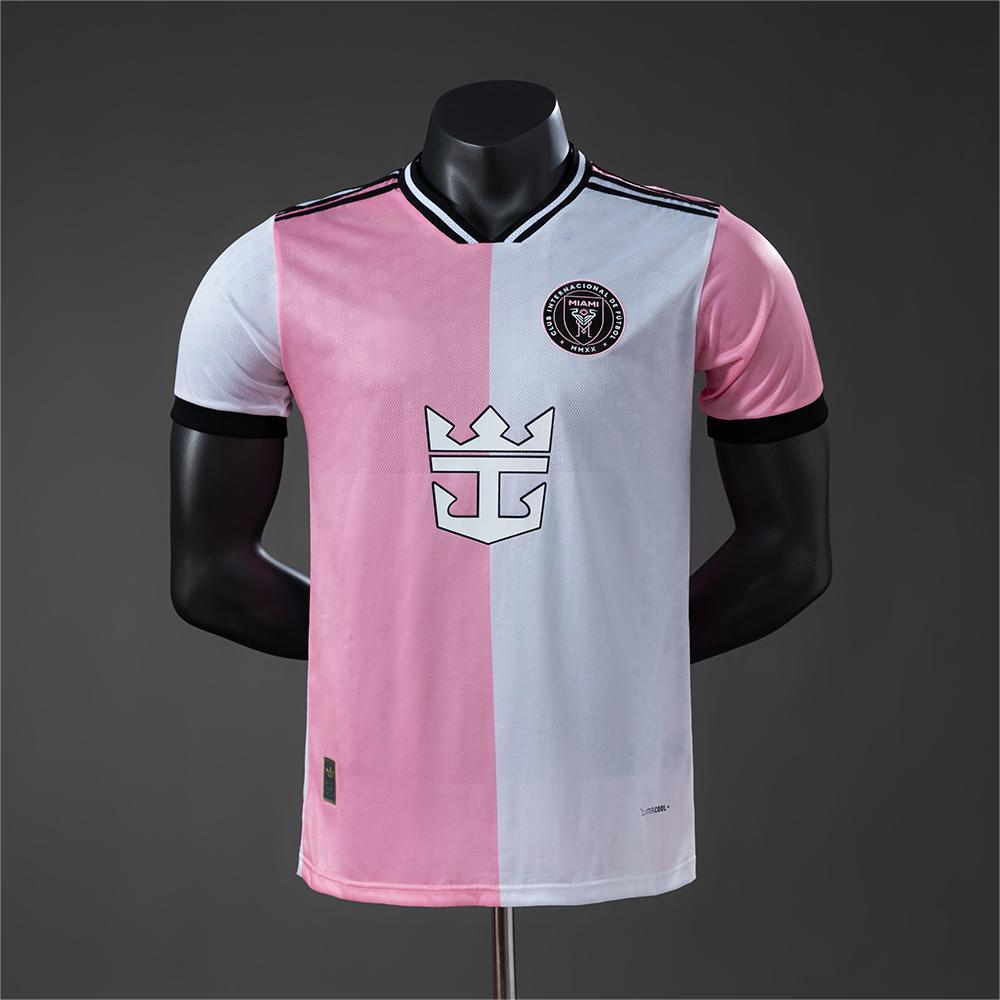 2026-27 Inter Miami Special Edition - Pink and White Player Version Jersey S-2XL