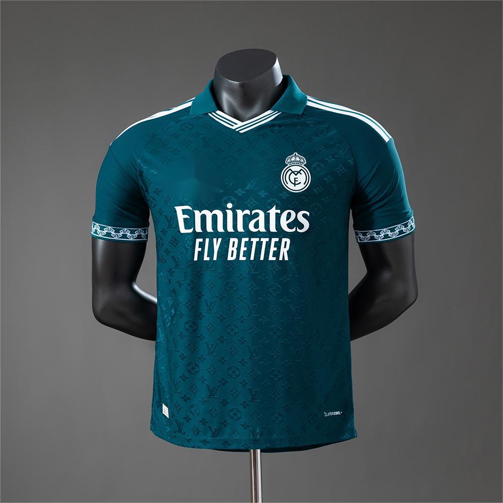 2026-27 Real Madrid Special Edition Dark Green Player S-2XL