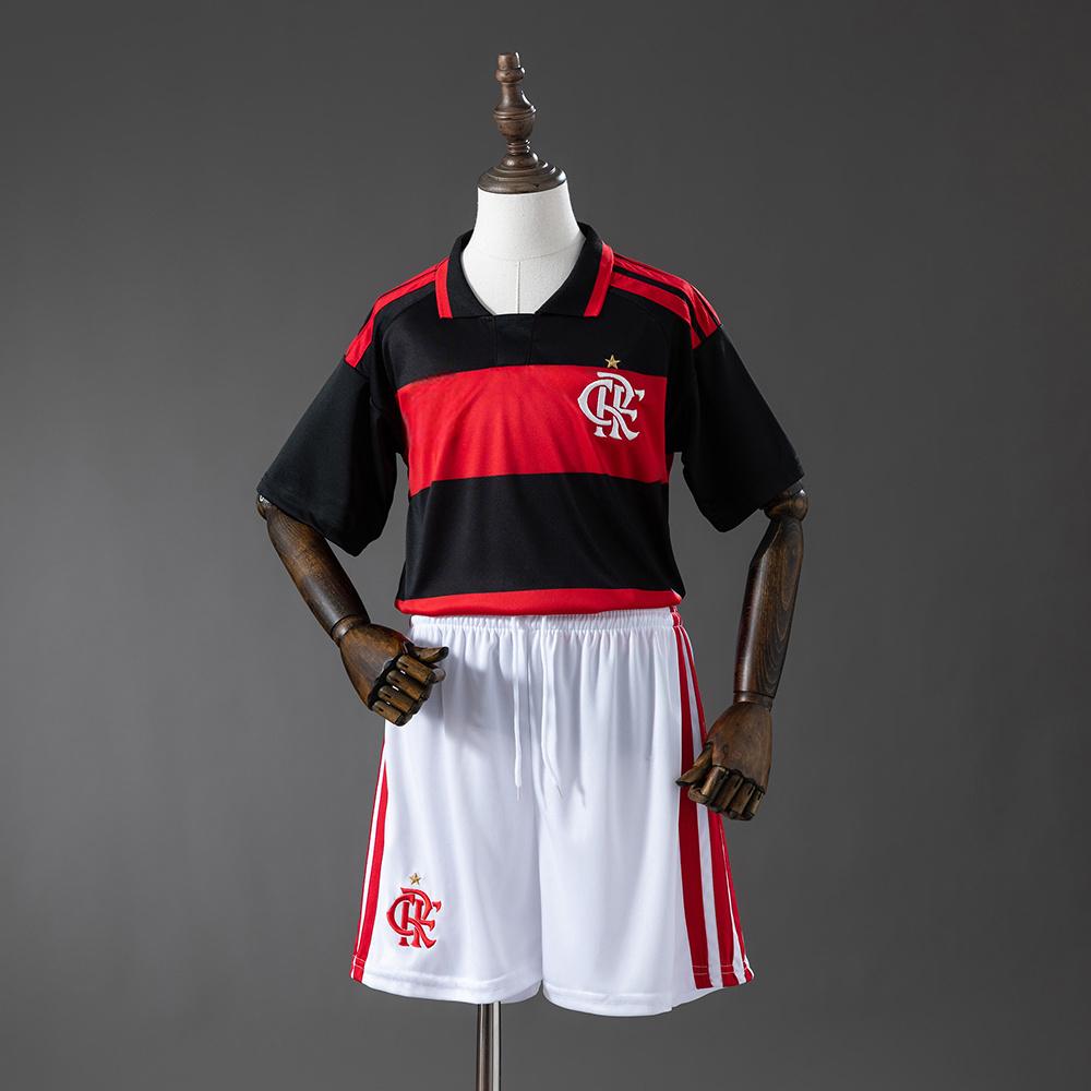 2026-27 Flamengo Home Kids Size 16-28