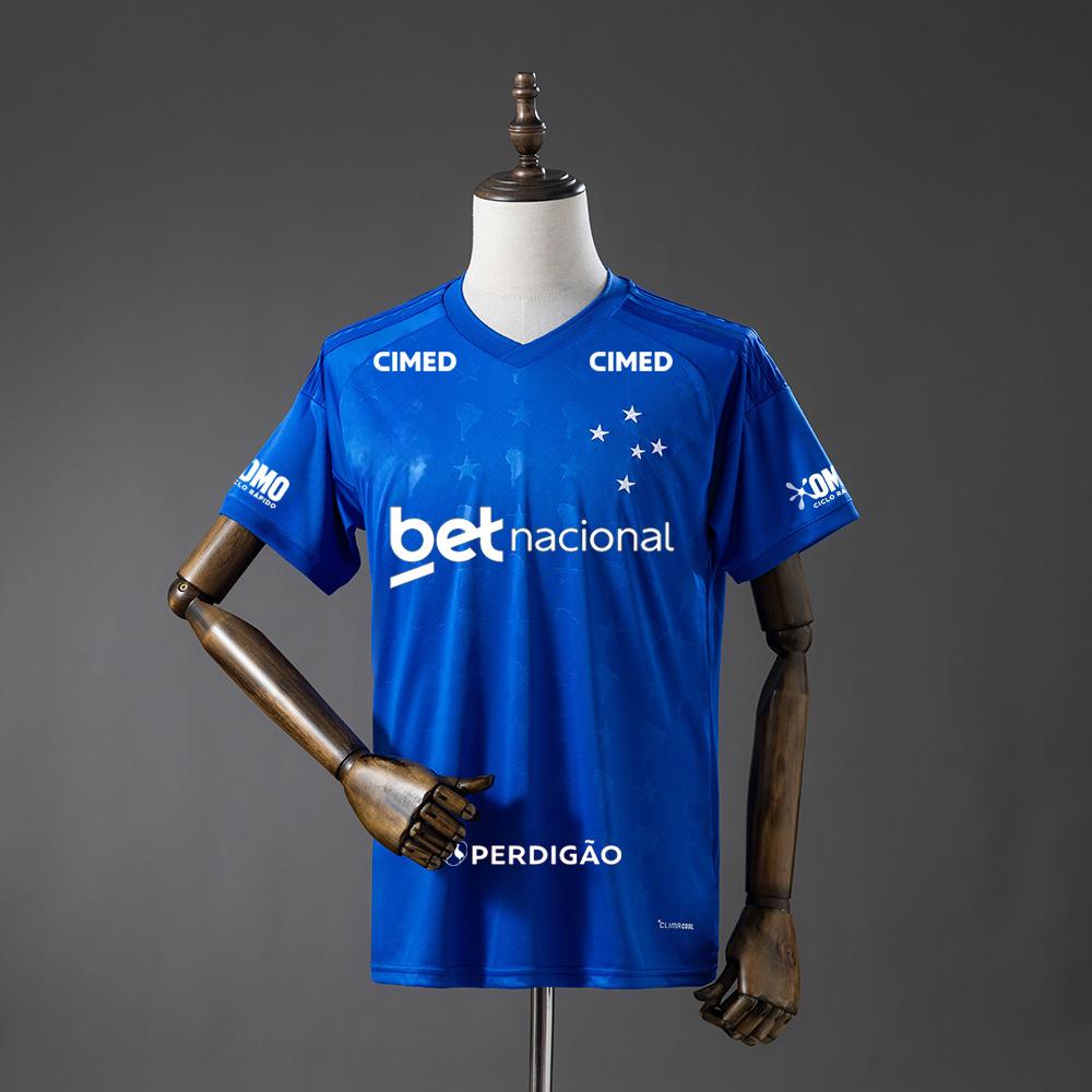 2026-27 Cruzeiro All sponsors Home S-4XL