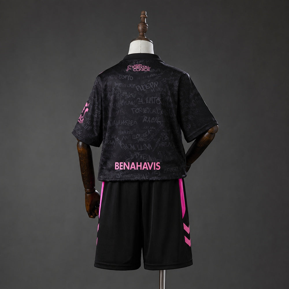 2026-27 Malaga Third Away Kids Size 16-28