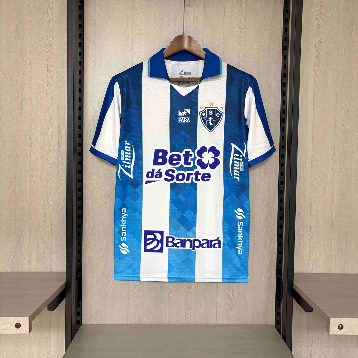 2026-27 Paysandu home All Sponsors S-XXXXL