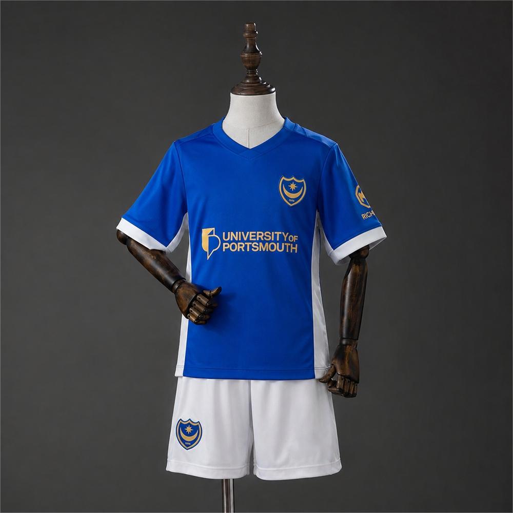 2026-27 Portsmouth Home Kids Size 16-28