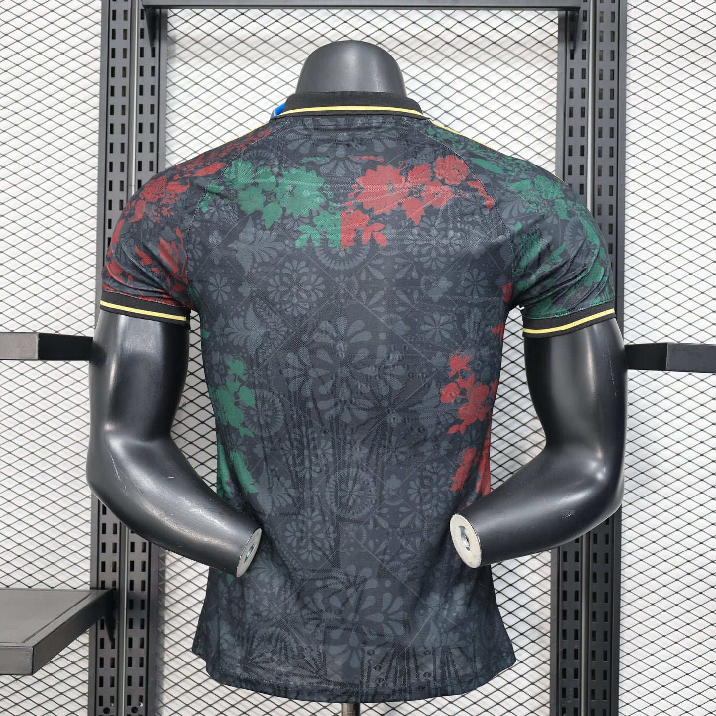 2025-26 Mexico Special Polo Black Player