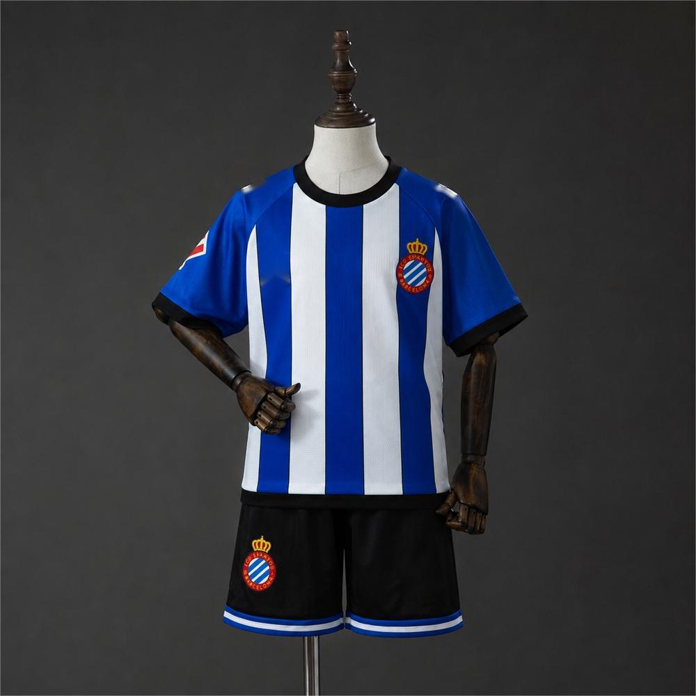 2026-27 RCD Espanyol Home Kids Size 16-28