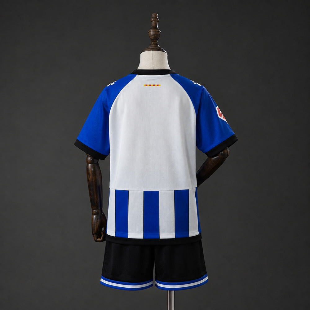2026-27 RCD Espanyol Home Kids Size 16-28