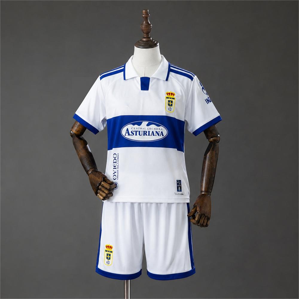 2026-27 Real Oviedo Third Away Kids Size 16-28