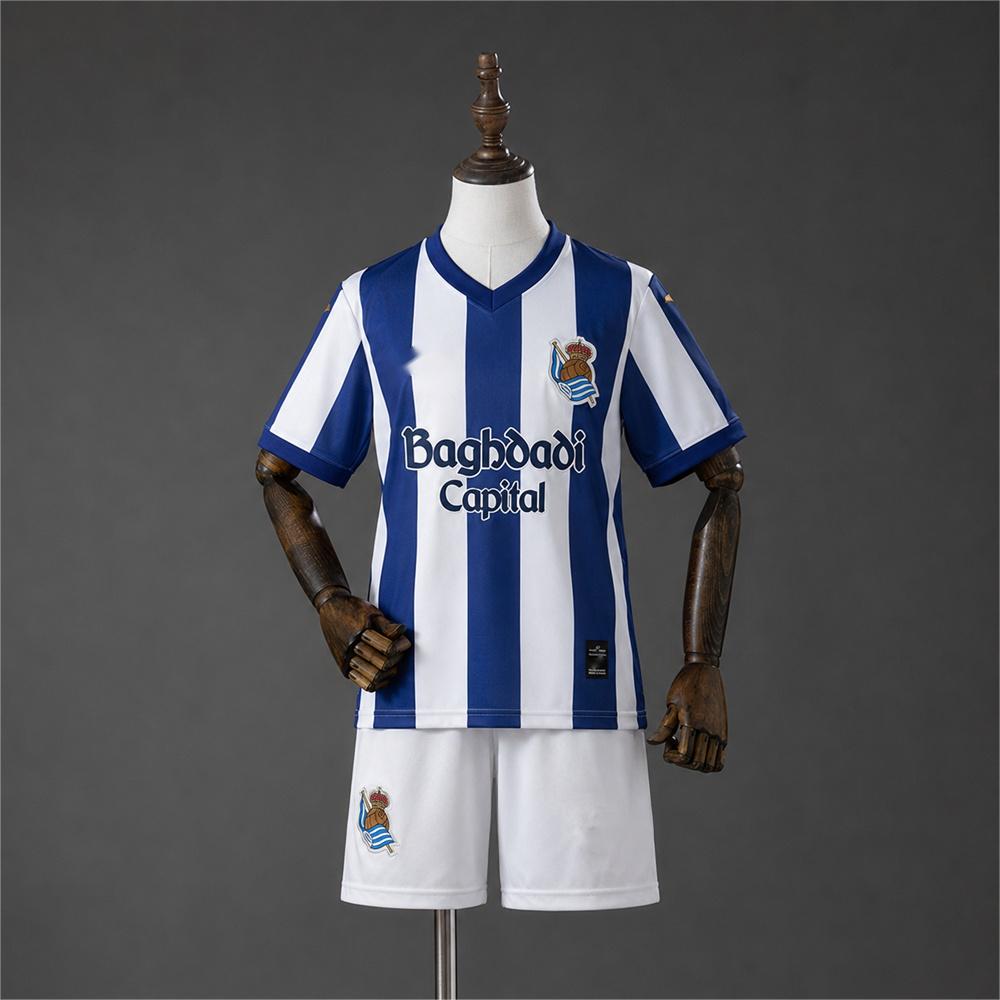 2026-27 Real Sociedad Home Kids Size 16-28