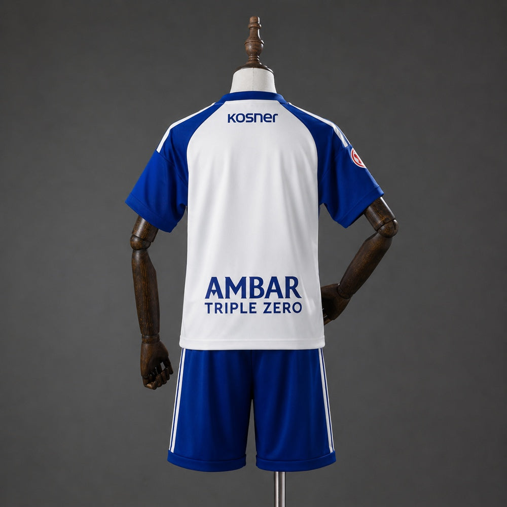 2026-27 Real Zaragoza Home Kids Size 16-28