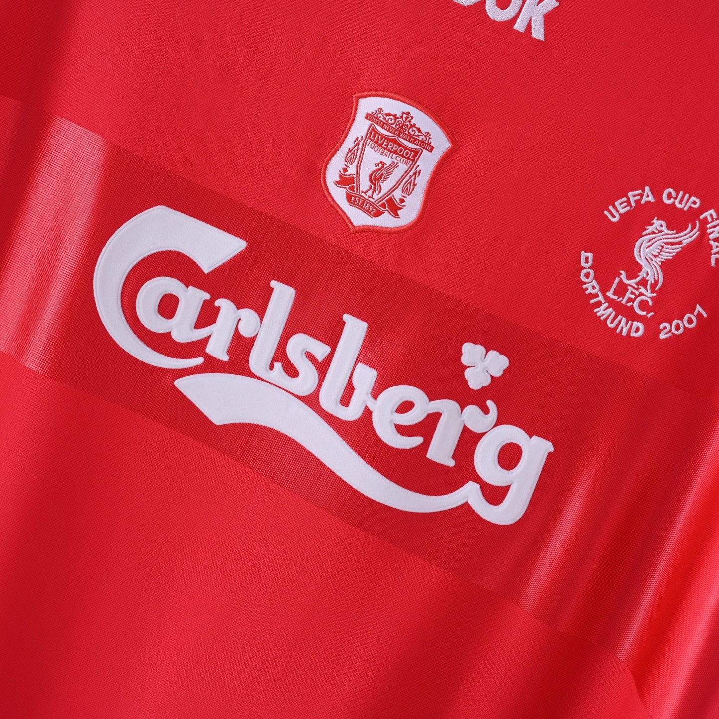 2000-01 Liverpool Home Retro