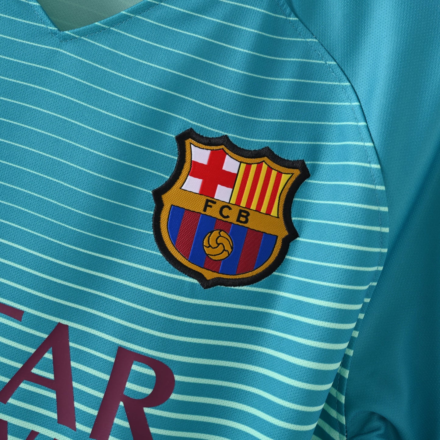 2016-17 Barcelona Second Away Retro