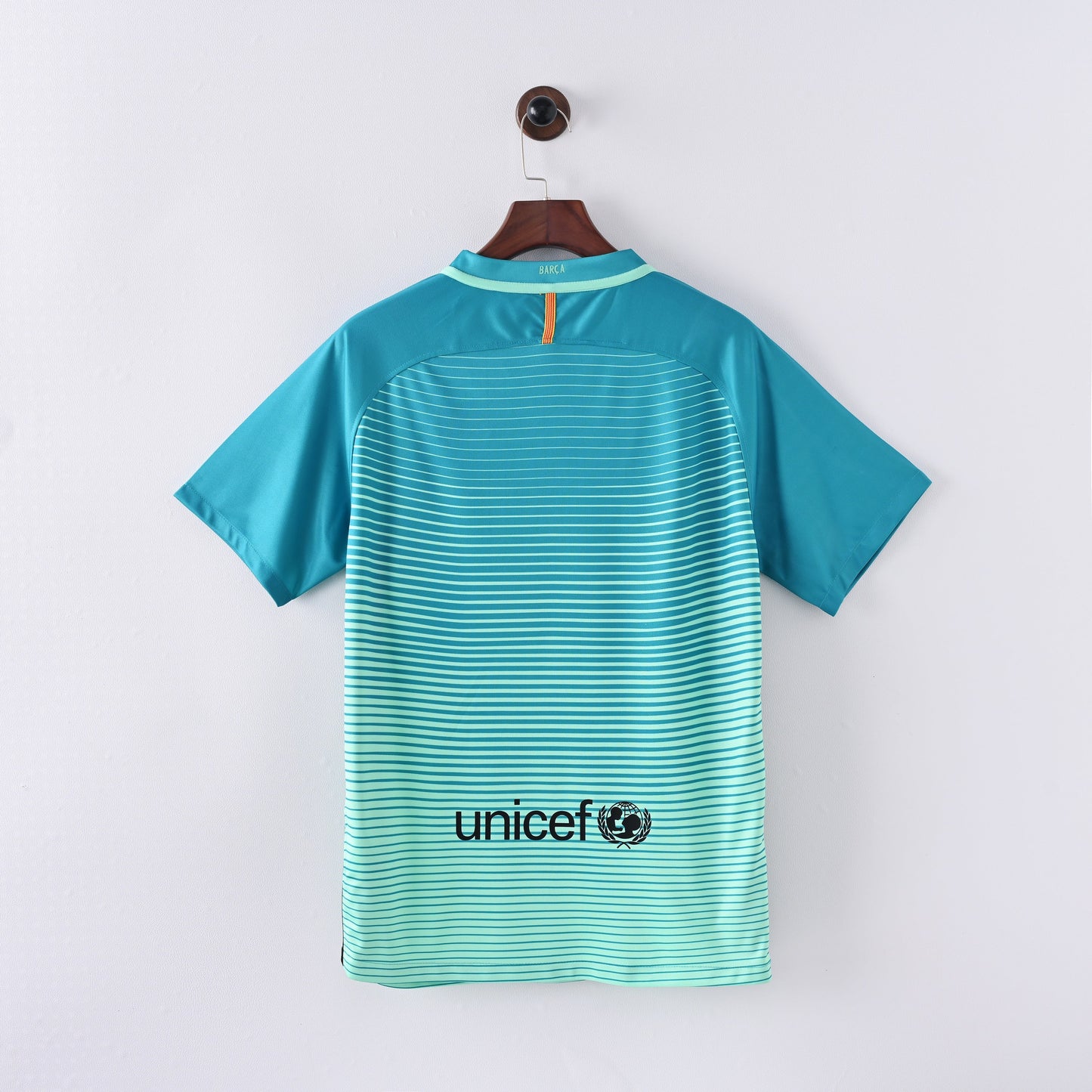 2016-17 Barcelona Second Away Retro