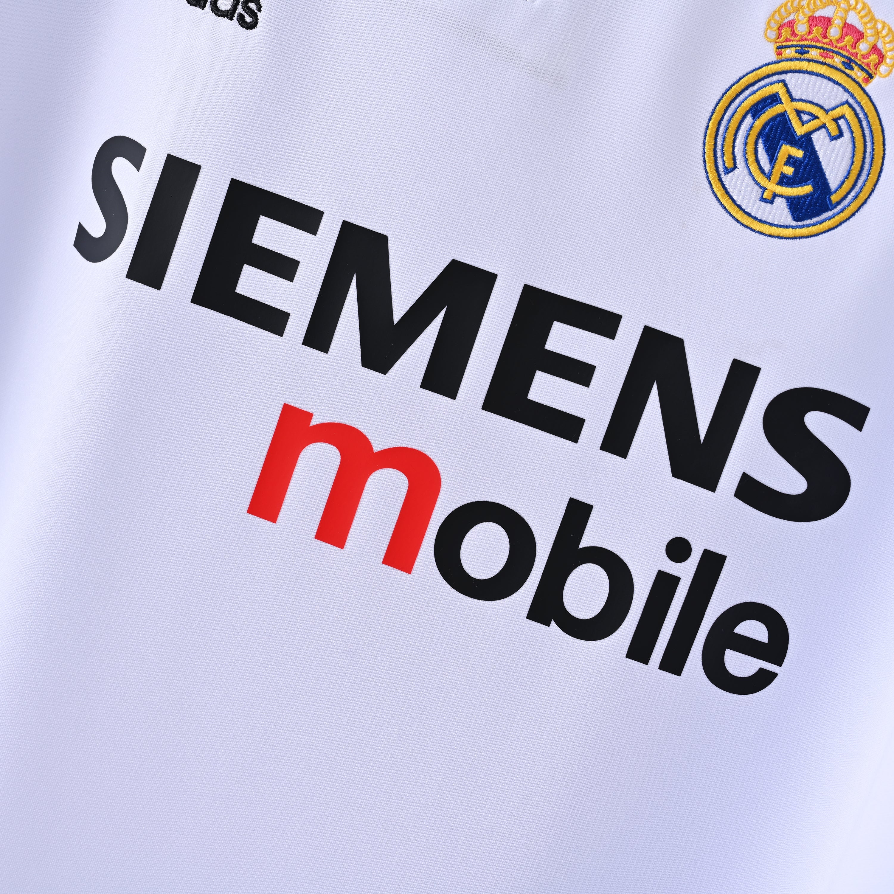 2003-04 Real Madrid Home Retro