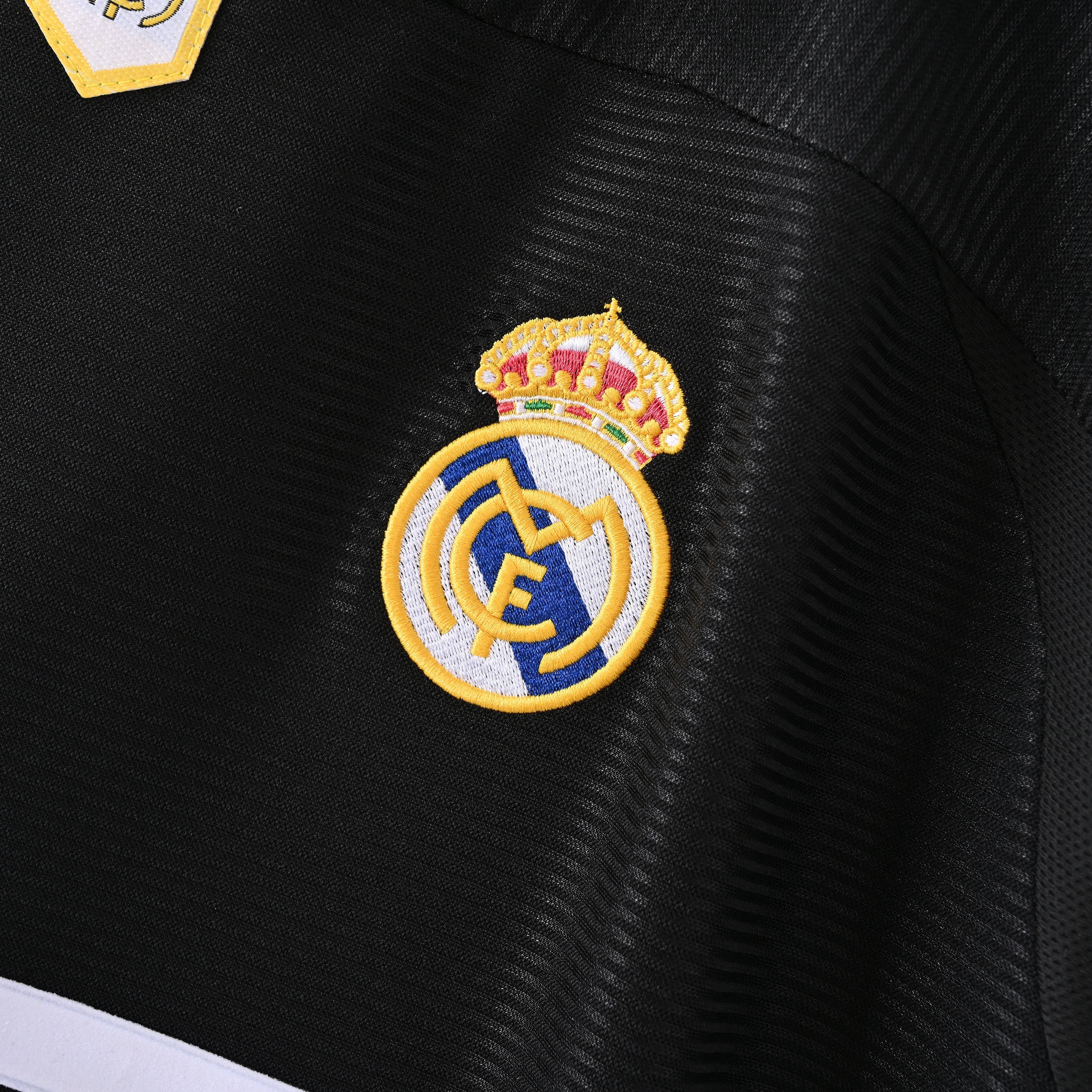 1998-99 Real Madrid Away Retro