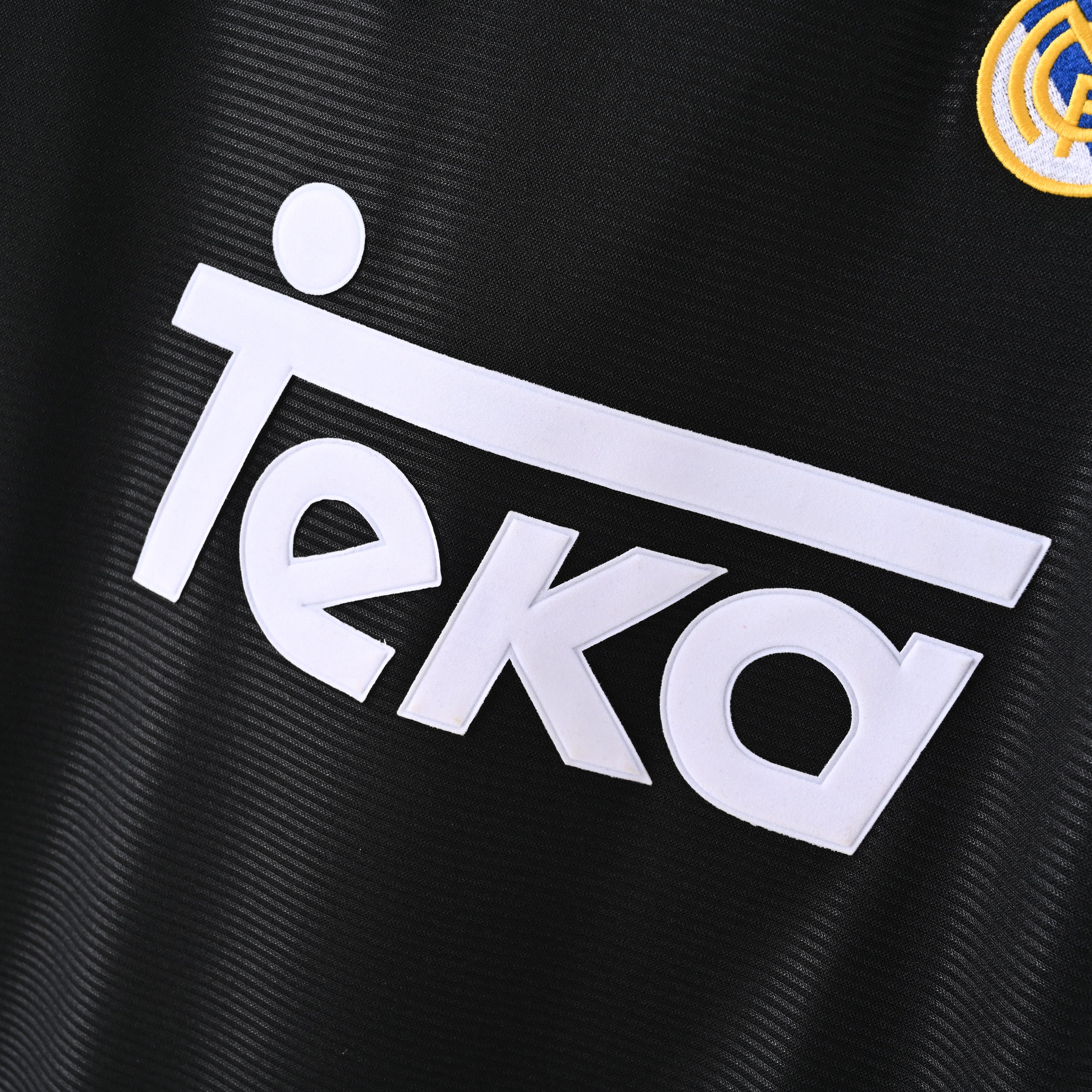 1998-99 Real Madrid Away Retro