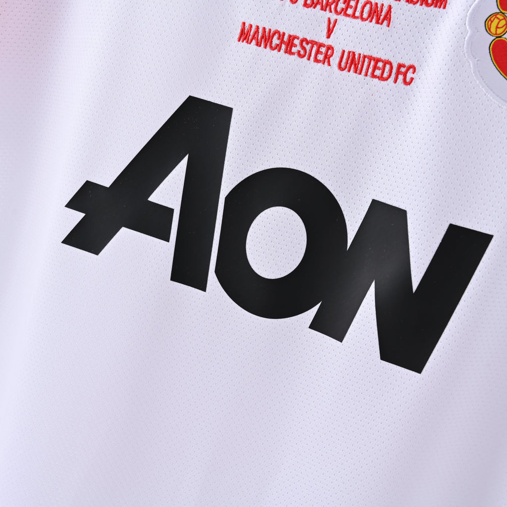 2011-12 Manchester United Away Retro